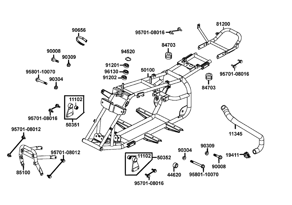 Kymco Scooter Parts, ATVs Scooter Parts, Performance Scooter Parts